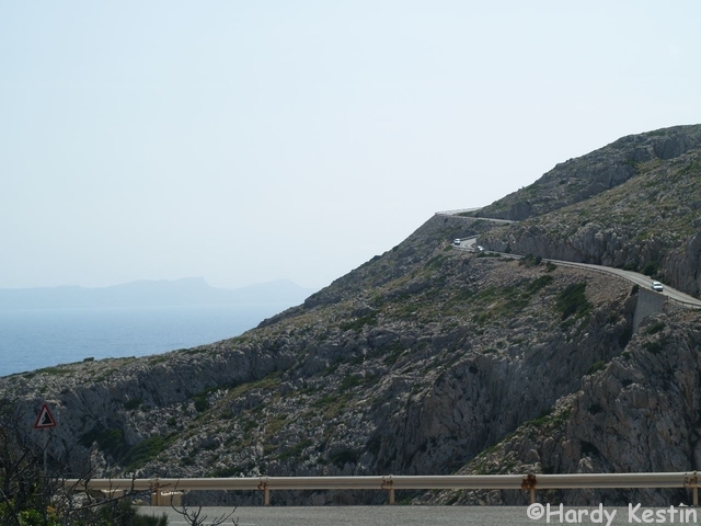 Straße nach Formentor