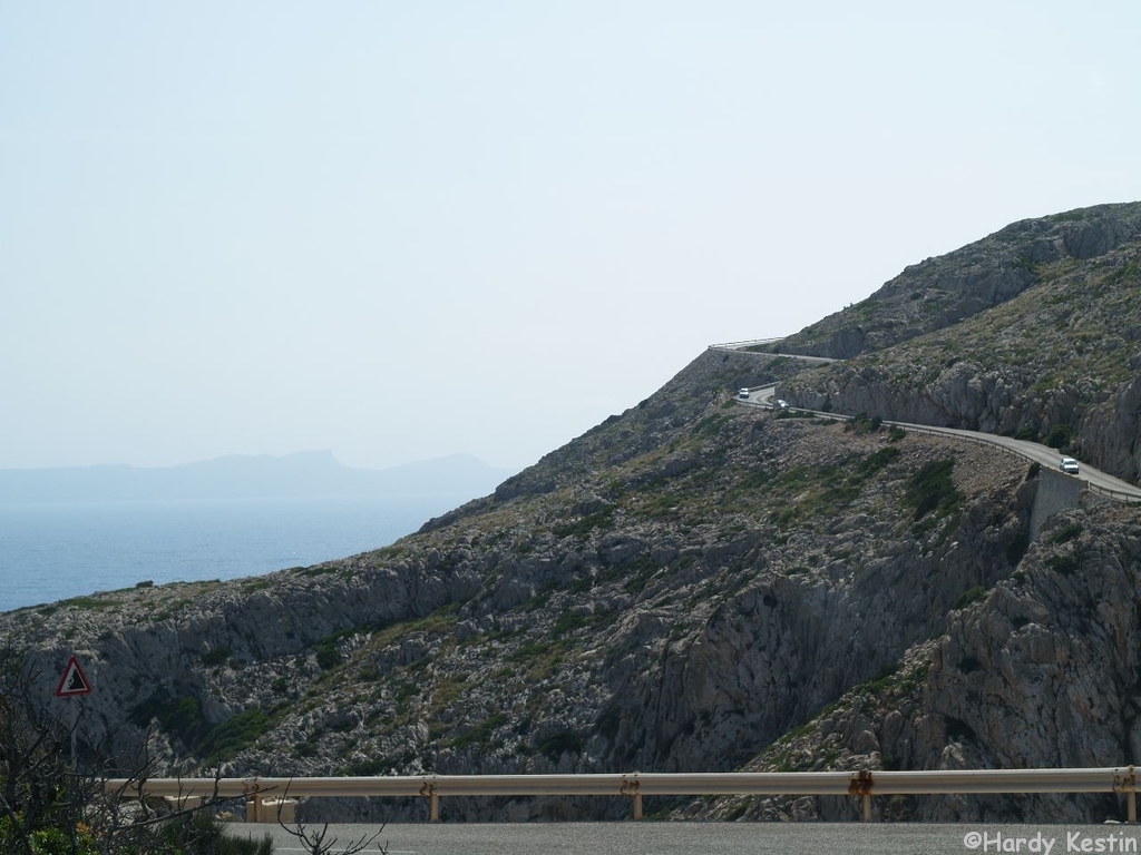 Straße nach Formentor