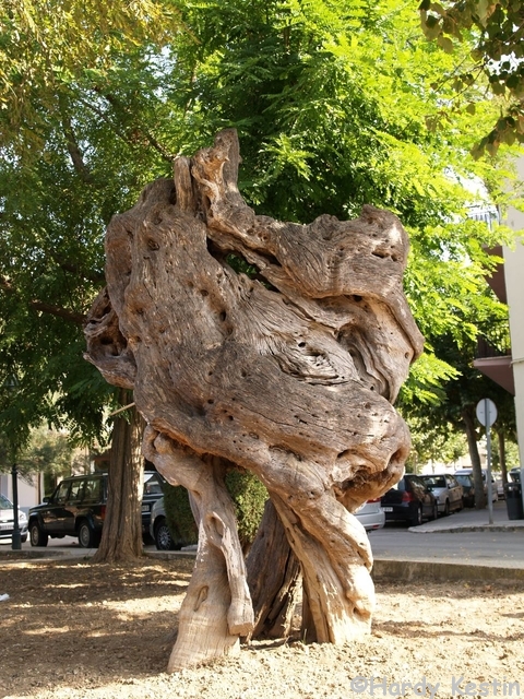 Holzskulptur
