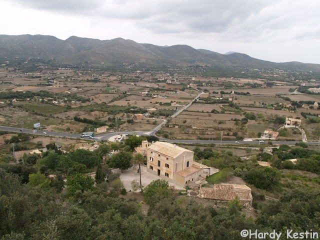 Blick in die Serra Llevant