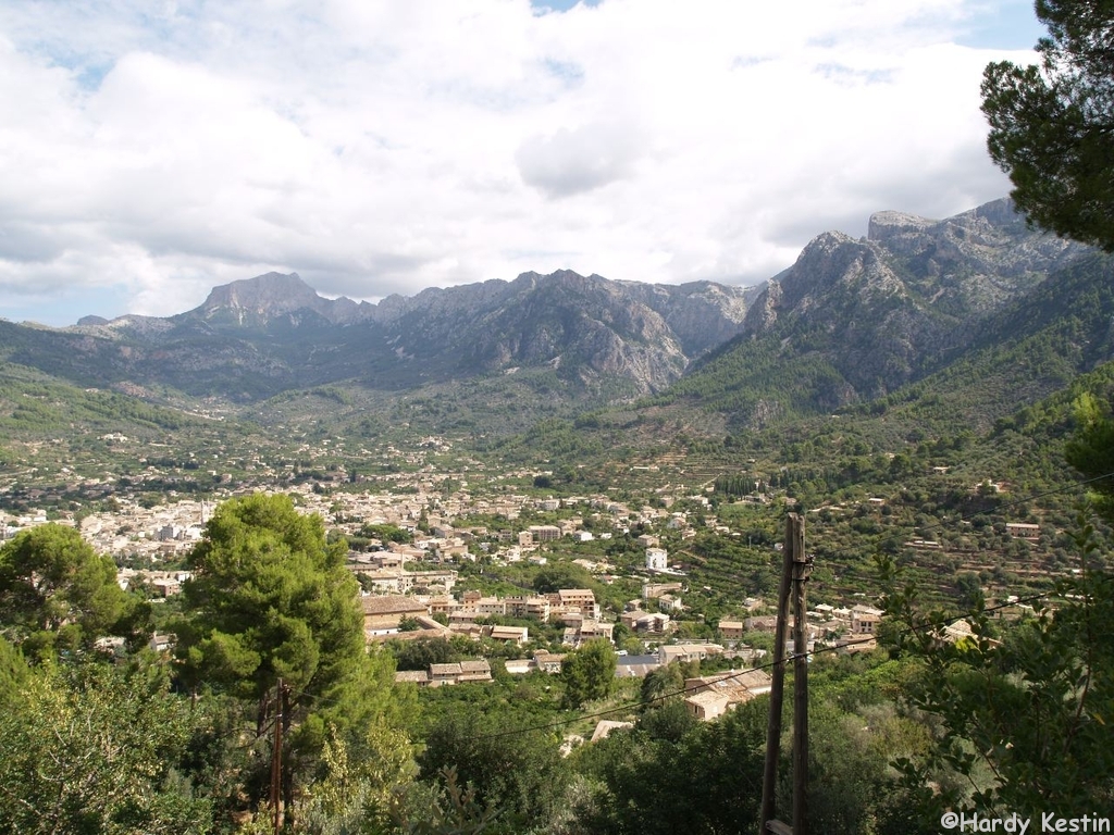 Blick auf Sóller