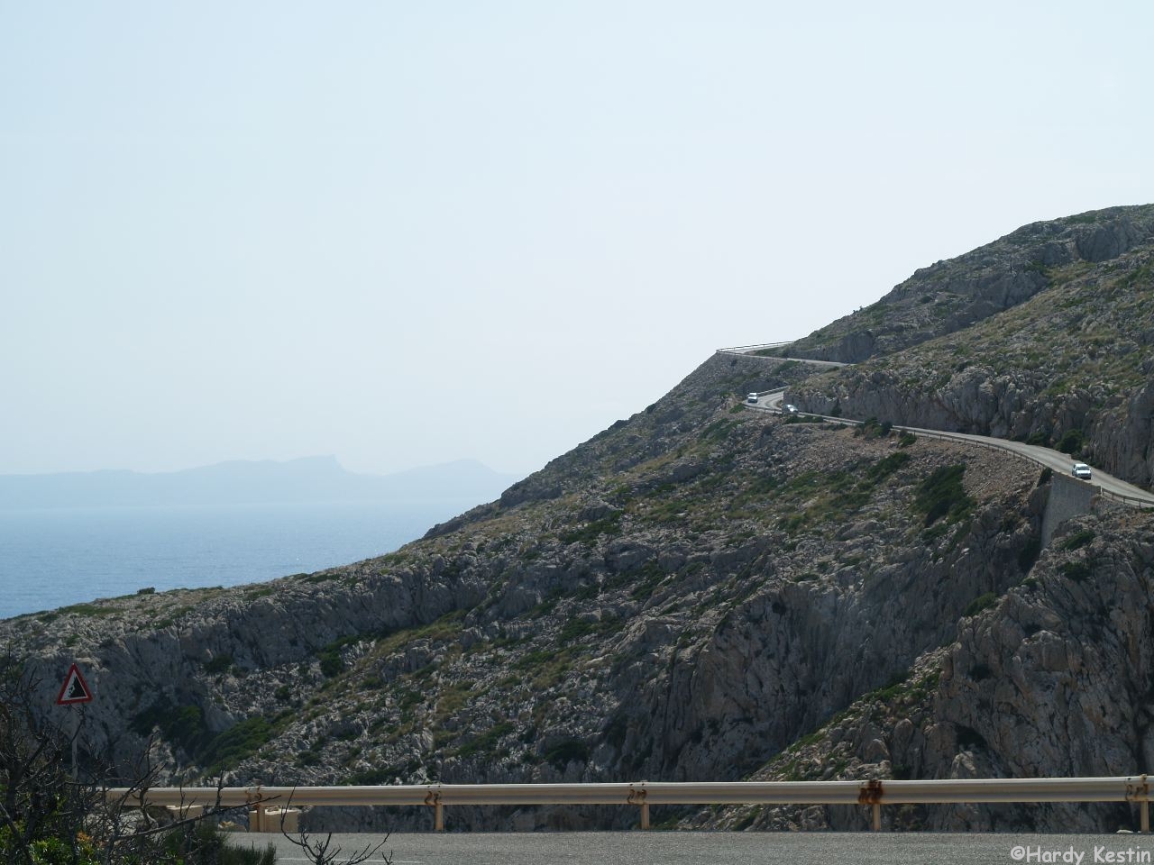 Straße nach Formentor