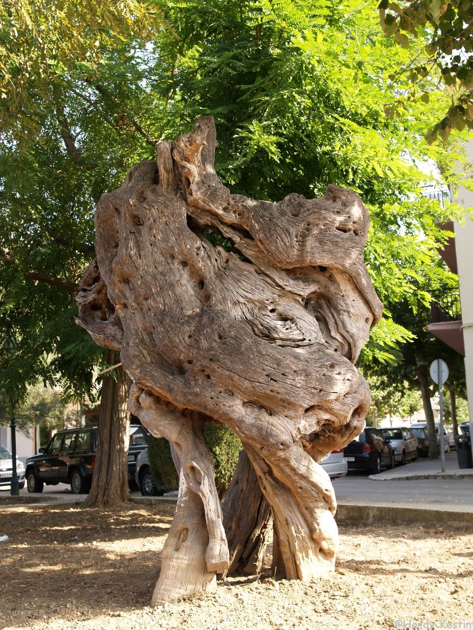 Holzskulptur