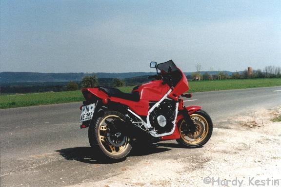 Honda VF750F