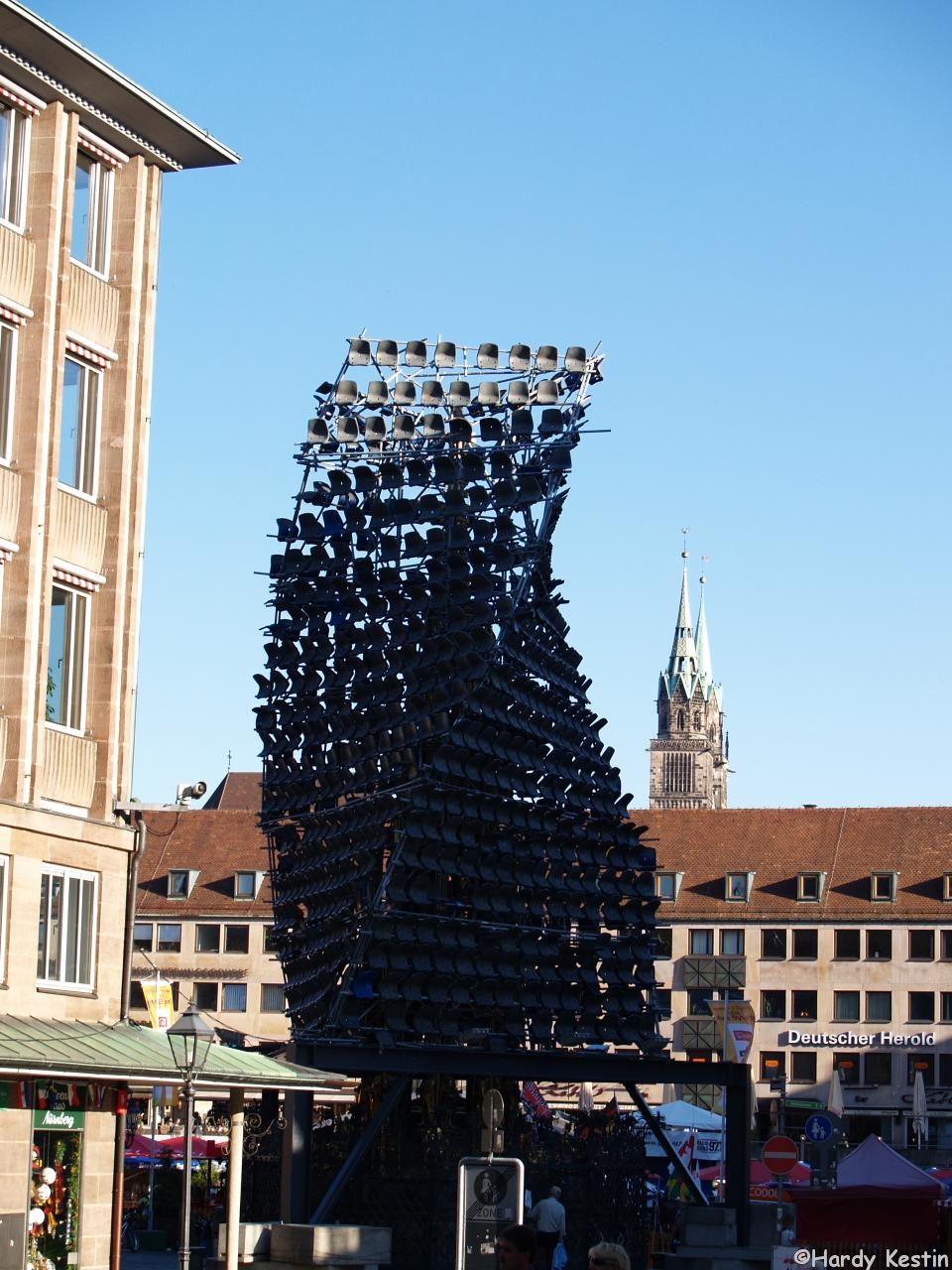 Schöner Brunnen, mal anders