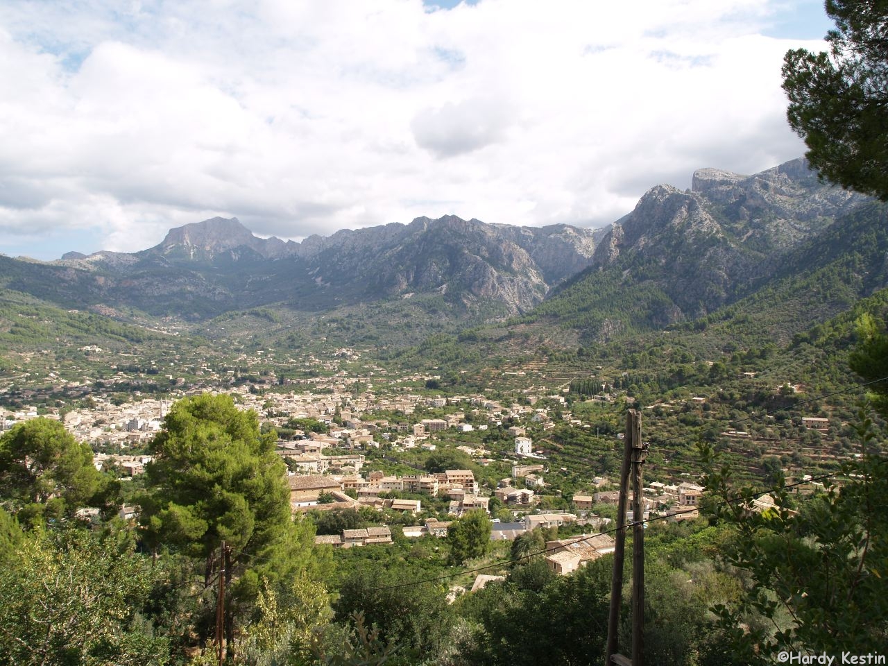 Blick auf Sóller