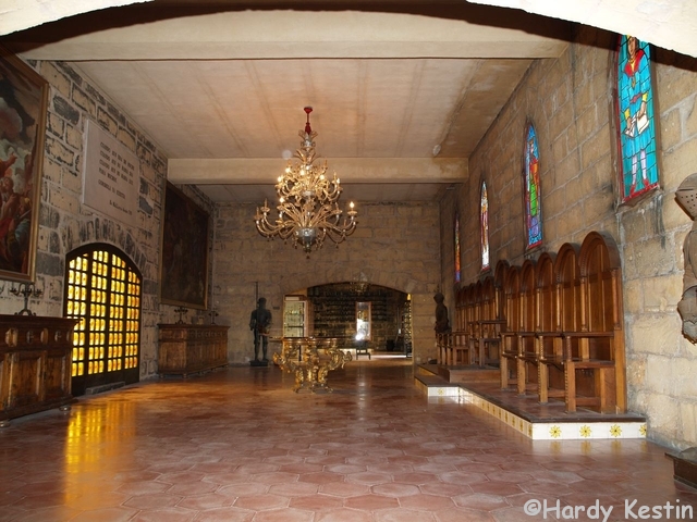 Ehemaliger Sitz der Familie Gordiola