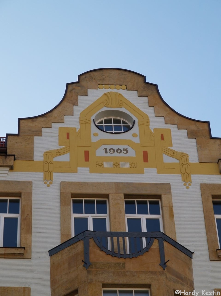 Jugendstilgiebel