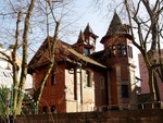 Gartenhaus an der Platnersanlage