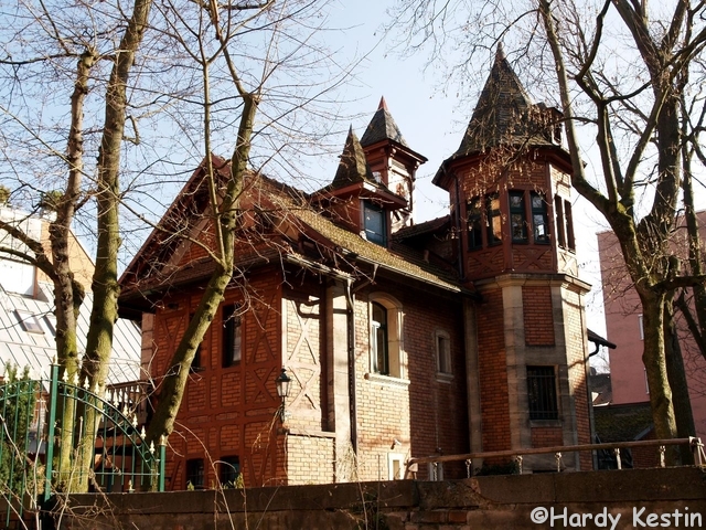 Gartenhaus an der Platnersanlage