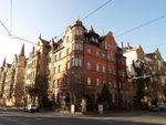 Bürgerhäuser an der Pirckheimer Straße