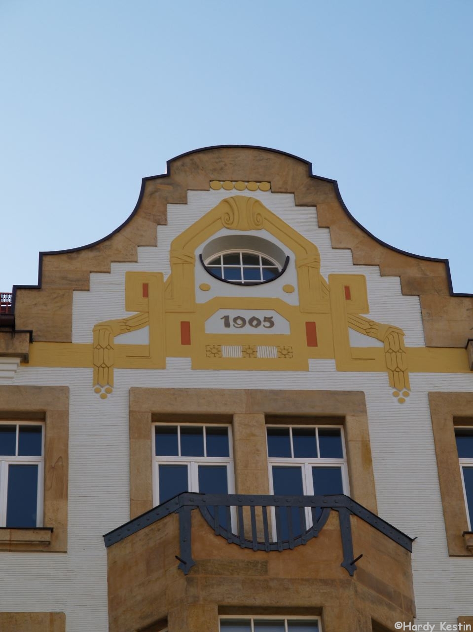 Jugendstilgiebel