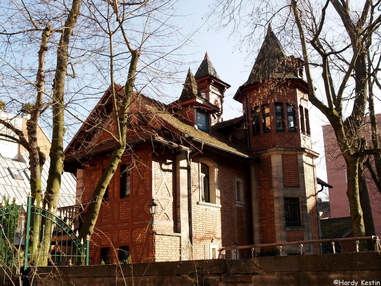 Gartenhaus an der Platnersanlage