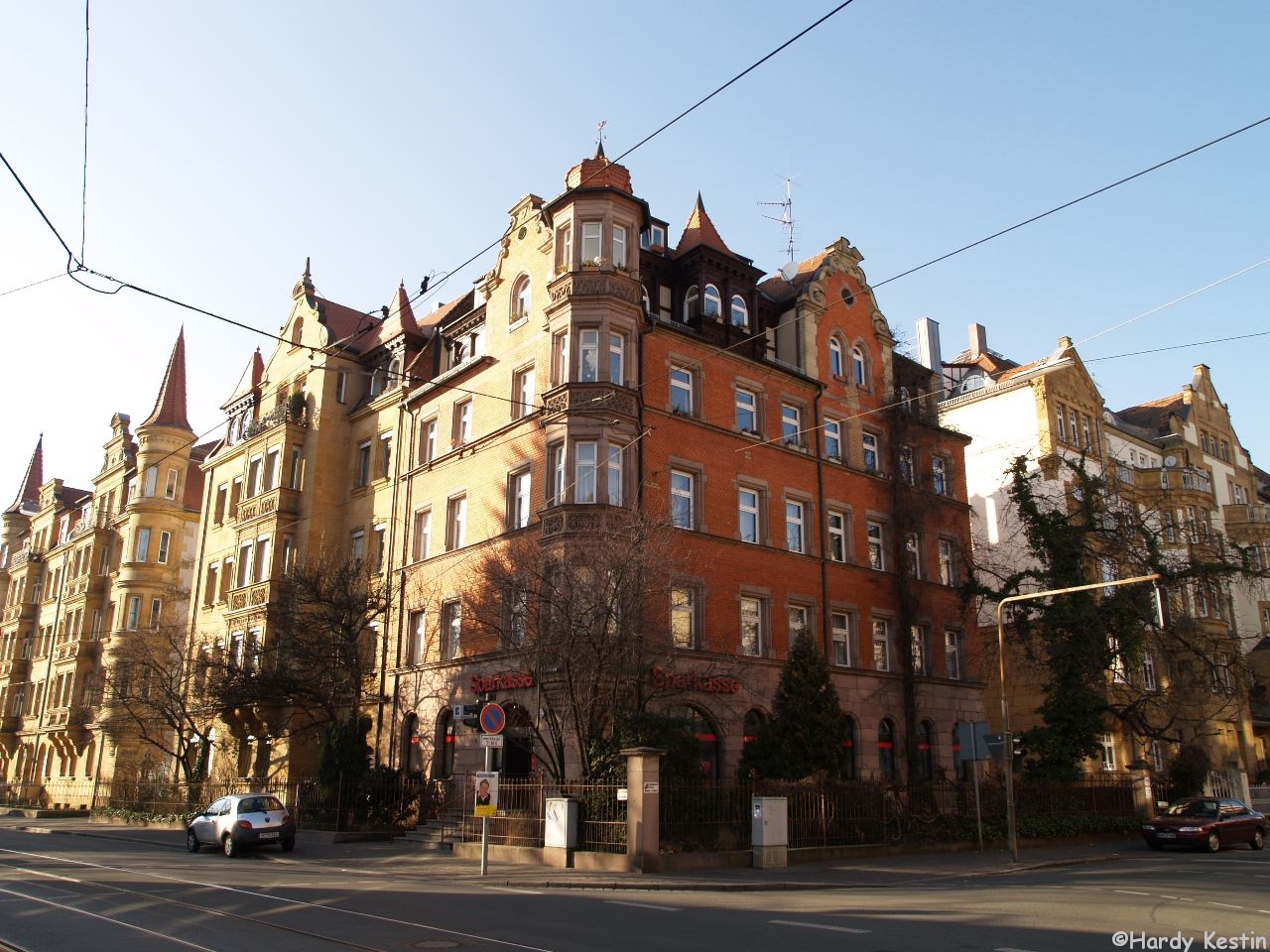 Bürgerhäuser an der Pirckheimer Straße