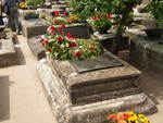 Albrecht Dürers Grab auf dem Johannisfriedhof