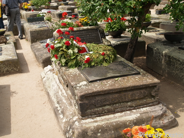 Albrecht Dürers Grab auf dem Johannisfriedhof