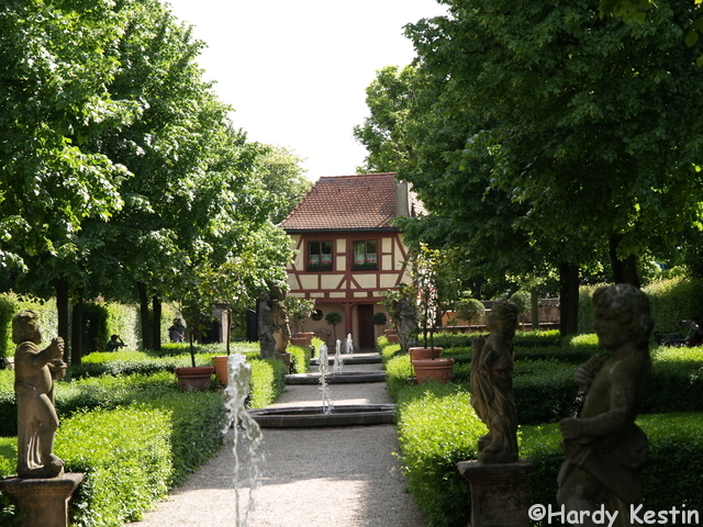 Hesperidengärten in St. Johannis