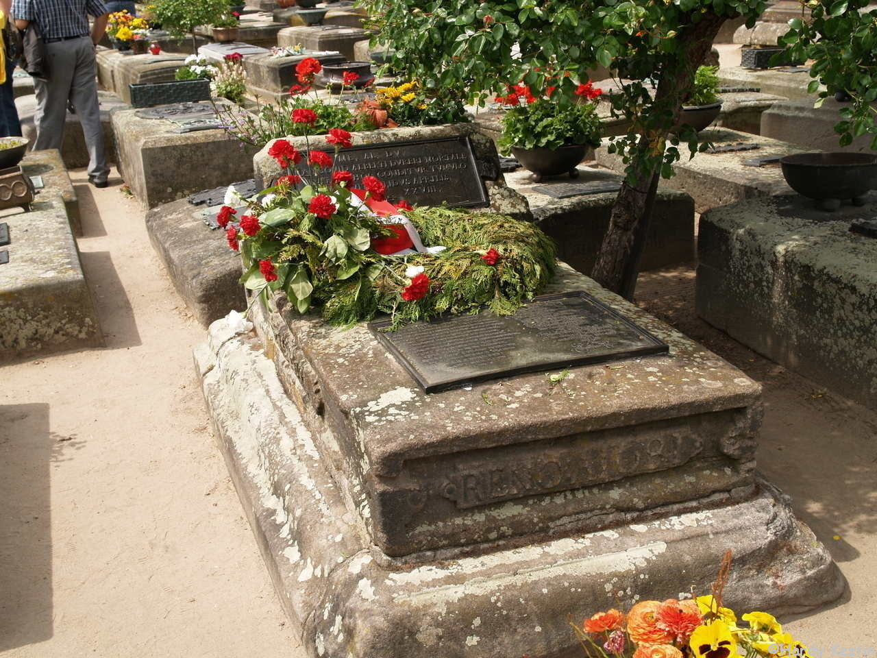 Albrecht Dürers Grab auf dem Johannisfriedhof