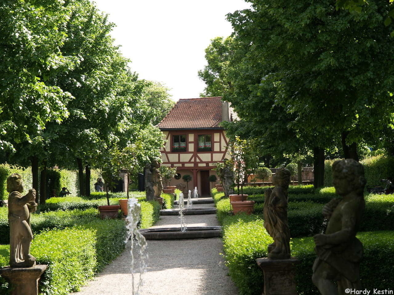 Hesperidengärten in St. Johannis