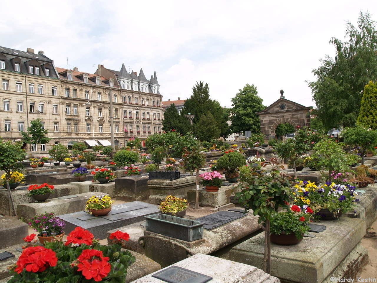 Johannisfriedhof