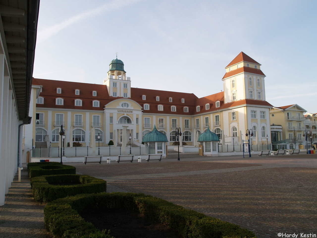 Hotel "Kurhaus Binz"