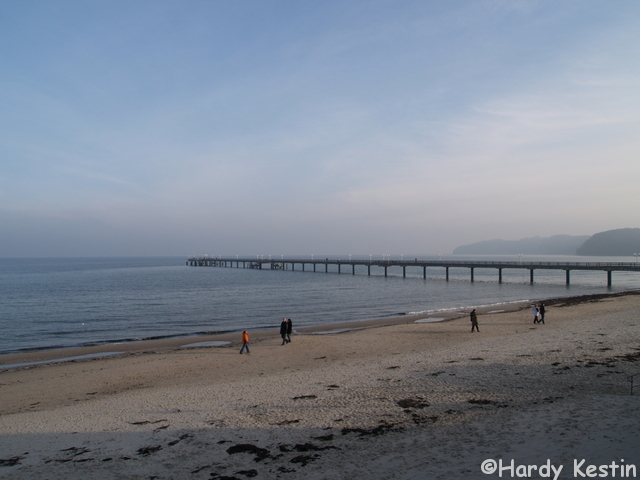 Seebrücke in Binz