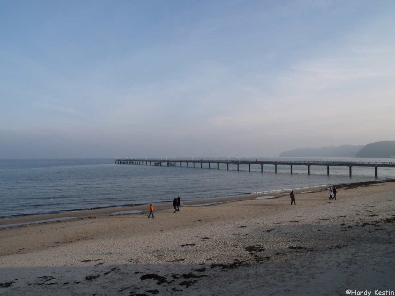 Seebrücke in Binz