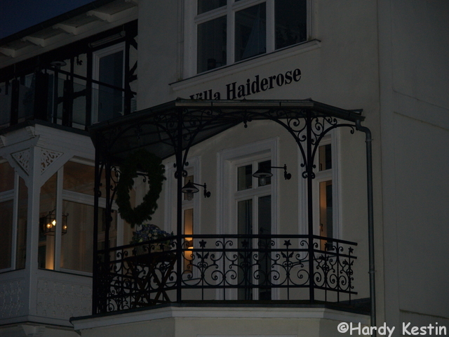 Haus an der Strandpromenade