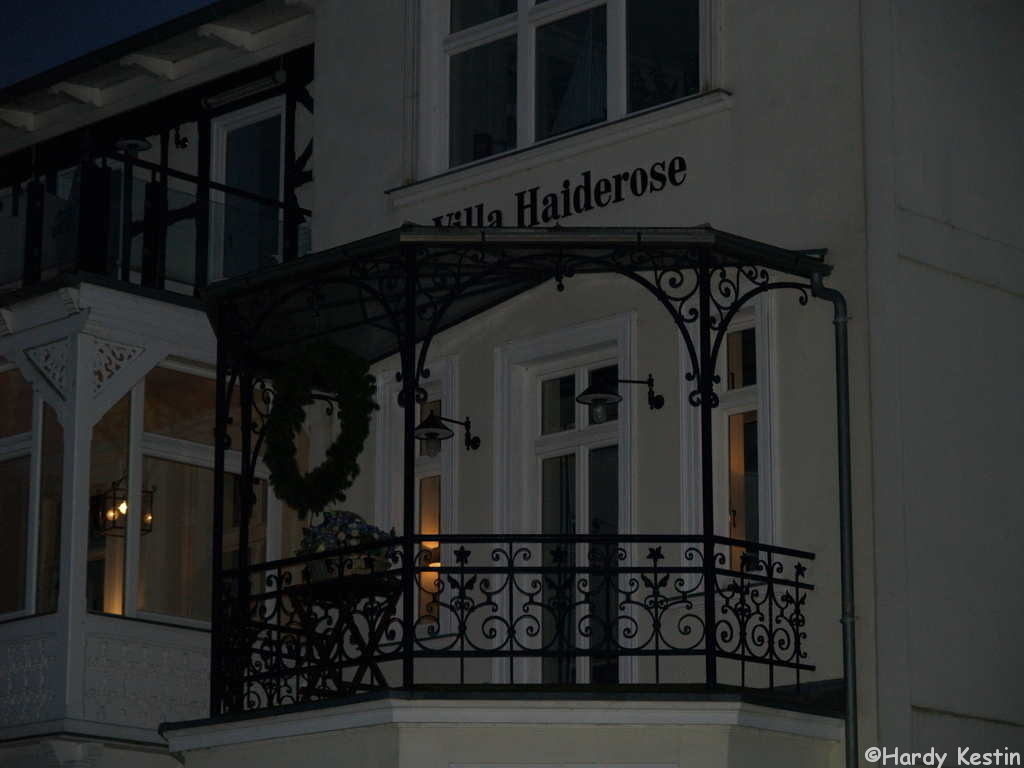 Haus an der Strandpromenade