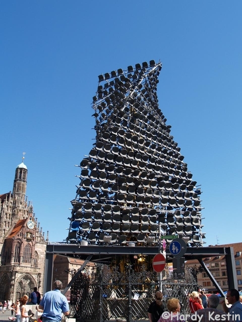 Schöner Brunnen, mal anders