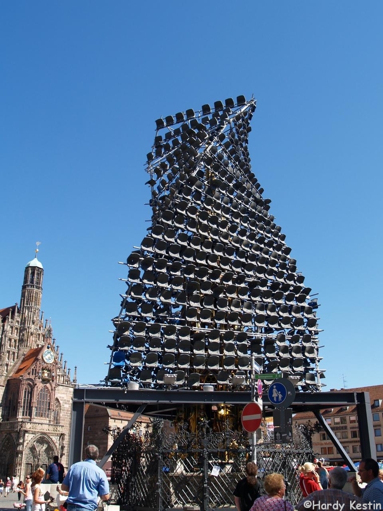 Schöner Brunnen, mal anders
