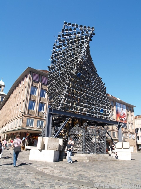 Schöner Brunnen, mal anders