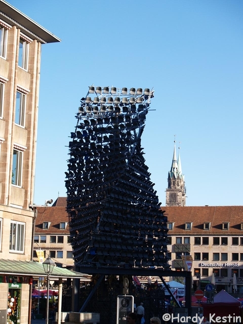 Schöner Brunnen, mal anders