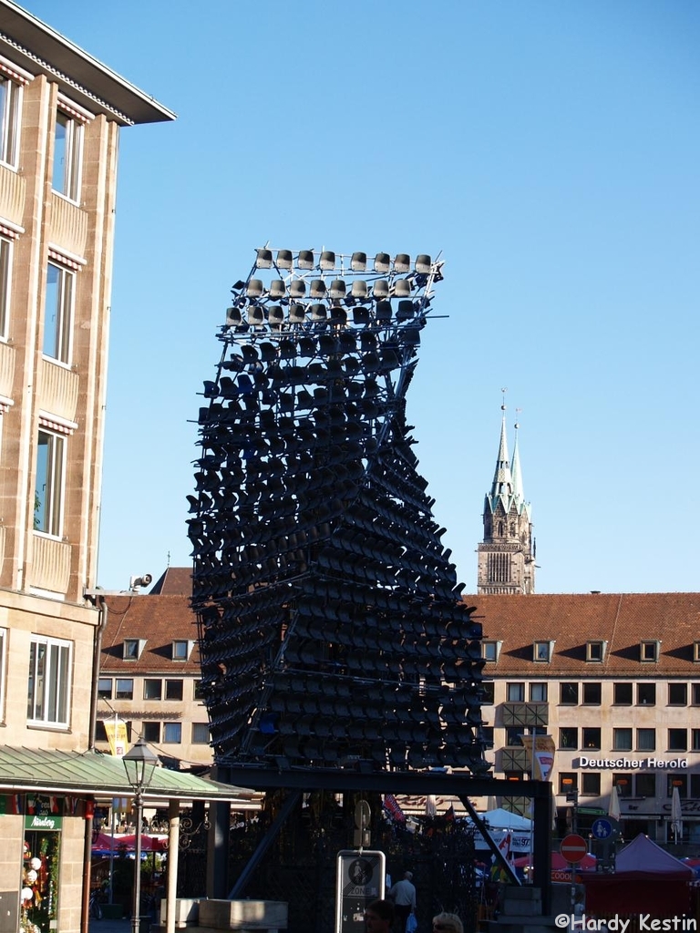 Schöner Brunnen, mal anders